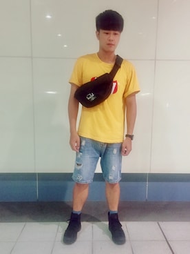 win wangさんのコーディネート