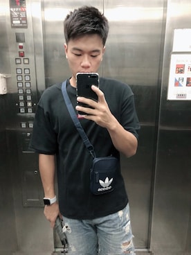 win wangさんのコーディネート