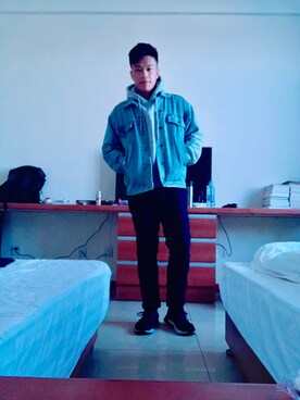 win wangさんのコーディネート