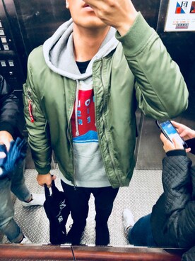 win wangさんのコーディネート