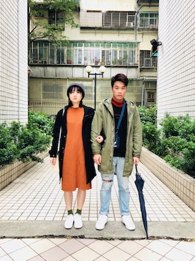 win wangさんのコーディネート