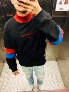 win wangさんのコーディネート