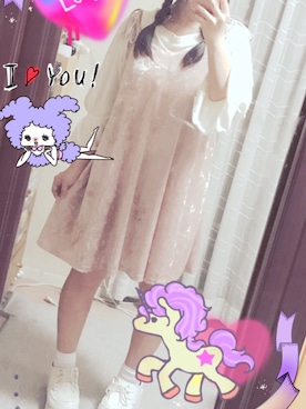 Kさん（レディース・152cm）の春コーディネート