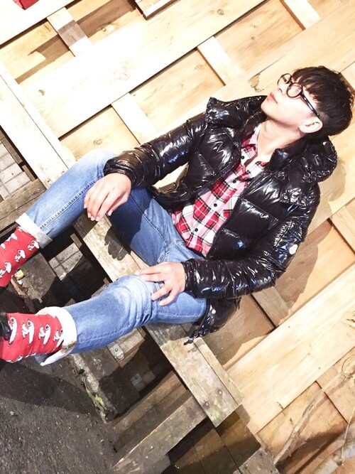 Moncler S モンクレールエス のアイテムを使ったメンズ人気ファッションコーディネート Nasscorp