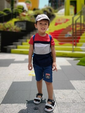 Emily Luさんのコーディネート