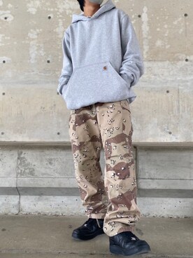 カモフラパンツ の人気ファッションコーディネート Wear