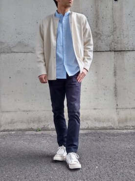 カーディガン ボレロを使った しまむら のメンズ人気ファッションコーディネート Wear
