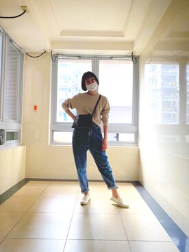 「Cienta（シエンタ）のアイテム」を使った、HANAさん（レディース・165cm）の夏コーディネート