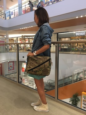 浅野ゆきさん(レディース・158cm)の夏コーディネート