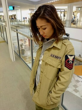 浅野ゆきさん（レディース・158cm）の秋コーディネート