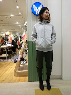 浅野ゆきさん（レディース・158cm）の秋コーディネート