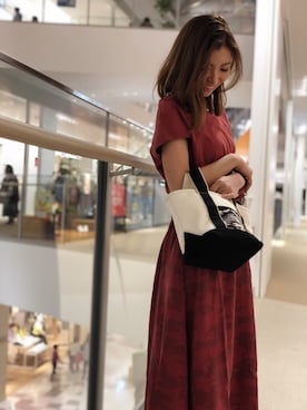 浅野ゆきさん（レディース・158cm）の冬コーディネート