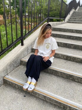 浅野ゆきさん（レディース・158cm）の夏コーディネート