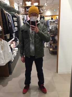 婆さんたまにはアンタが芝刈りに行ってくれさんのコーディネート