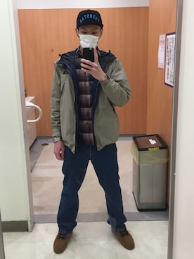 婆さんたまにはアンタが芝刈りに行ってくれさんのコーディネート