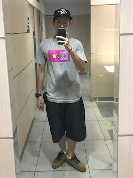 婆さんたまにはアンタが芝刈りに行ってくれさんのコーディネート