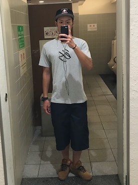 婆さんたまにはアンタが芝刈りに行ってくれさんのコーディネート