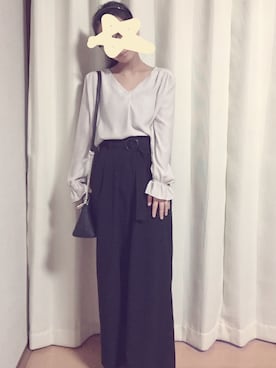 SAYAKAさん（レディース・152cm）の春コーディネート