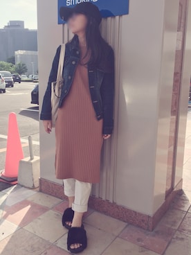 SAYAKAさん（レディース・152cm）の春コーディネート