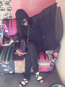 SAYAKAさん（レディース・152cm）の夏コーディネート