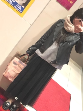 SAYAKAさん(レディース・152cm)の冬コーディネート