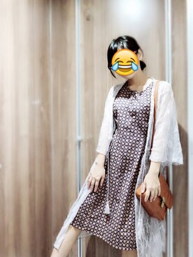 「wearsinc（ウエアーズインク）のアイテム」を使った、SAYAKAさん（レディース・152cm）の夏コーディネート