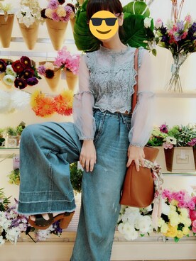 SAYAKAさん（レディース・152cm）の夏コーディネート