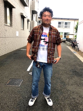 ハッシーさんのコーディネート