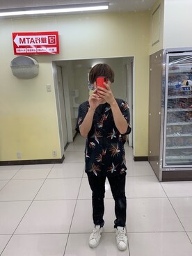 mizu&さん（メンズ・173cm）の夏コーディネート