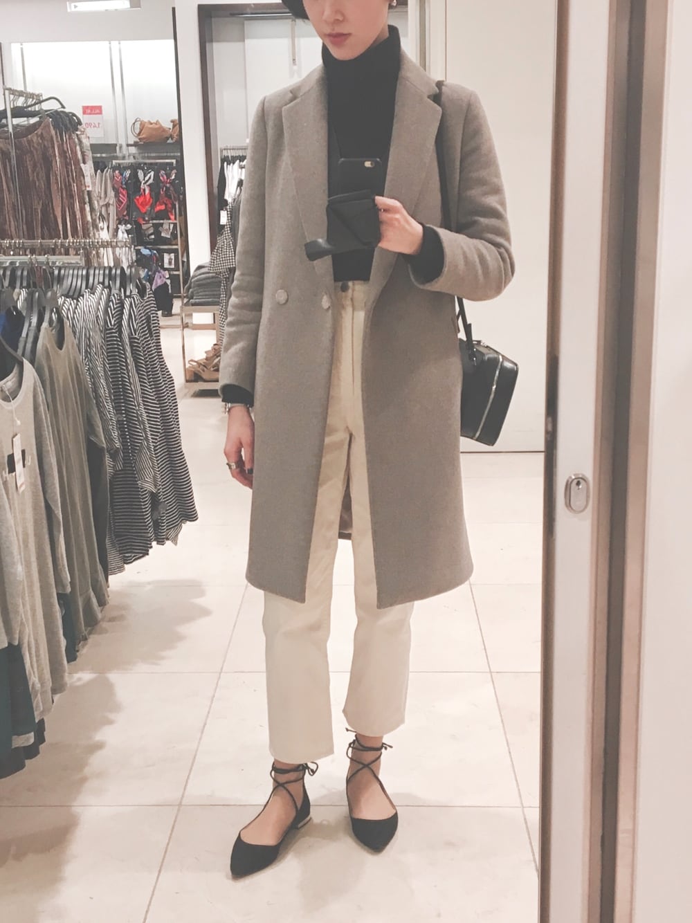 ビューティ＆ユース MANTECO ラップテイラーコート BEAUTY&YOUTH UNITED ARROWS（ビューティーアンドユース
