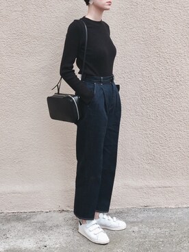 Ayaさん（レディース・173cm）の冬コーディネート