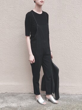 「kormarch」｜「アイテム（アクセサリー）」を使った、Ayaさん（レディース・173cm）の春コーディネート