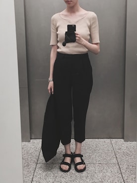 Ayaさん(レディース・173cm)の夏コーディネート