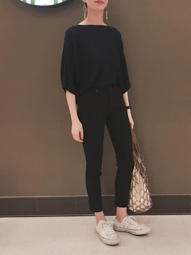 Ayaさん（レディース・173cm）の夏コーディネート