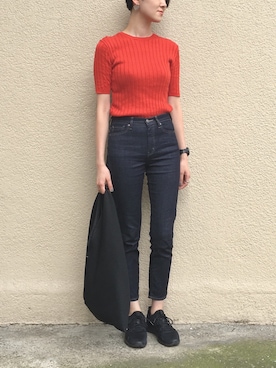 「アイテム（ピアス（両耳用））」を使った、Ayaさん（レディース・173cm・20代）の夏コーディネート