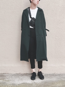 Ayaさん（レディース・173cm）の秋コーディネート