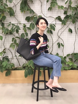 Ayaさん（レディース・173cm）の秋コーディネート