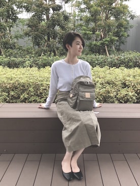 Ayaさん（レディース・173cm）の秋コーディネート