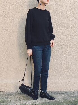 Ayaさん（レディース・173cm）の秋コーディネート