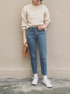 Ayaさん（レディース・173cm）の秋コーディネート