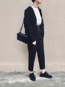 Ayaさん（レディース・173cm）の冬コーディネート