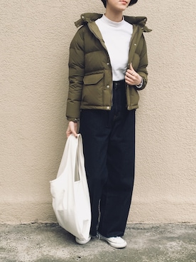 Ayaさん（レディース・173cm）の冬コーディネート