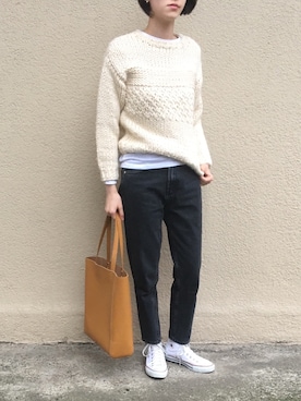 Ayaさん(レディース・173cm)の春コーディネート