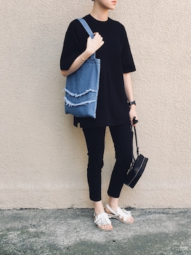 Ayaさん（レディース・173cm）の春コーディネート