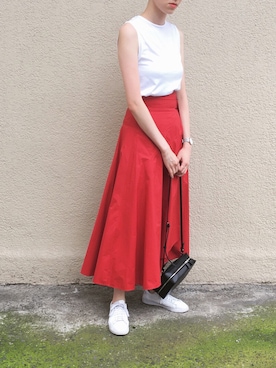 Ayaさん（レディース・173cm）の秋コーディネート