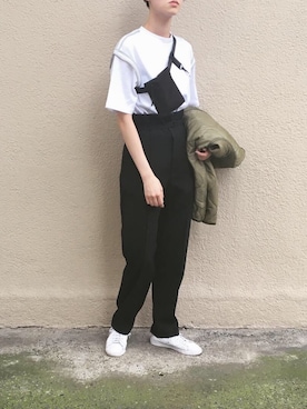 Ayaさん（レディース・173cm）の秋コーディネート