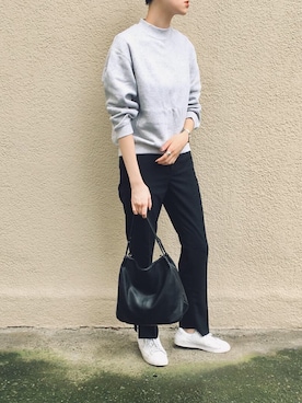 Ayaさん（レディース・173cm）の秋コーディネート