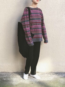 Ayaさん（レディース・173cm）の秋コーディネート