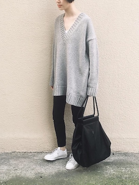 Ayaさん（レディース・173cm）の秋コーディネート