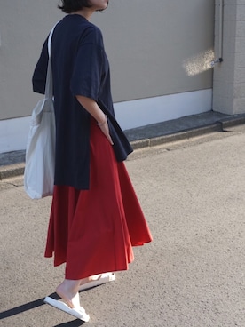 Ayaさん（レディース・173cm）の夏コーディネート